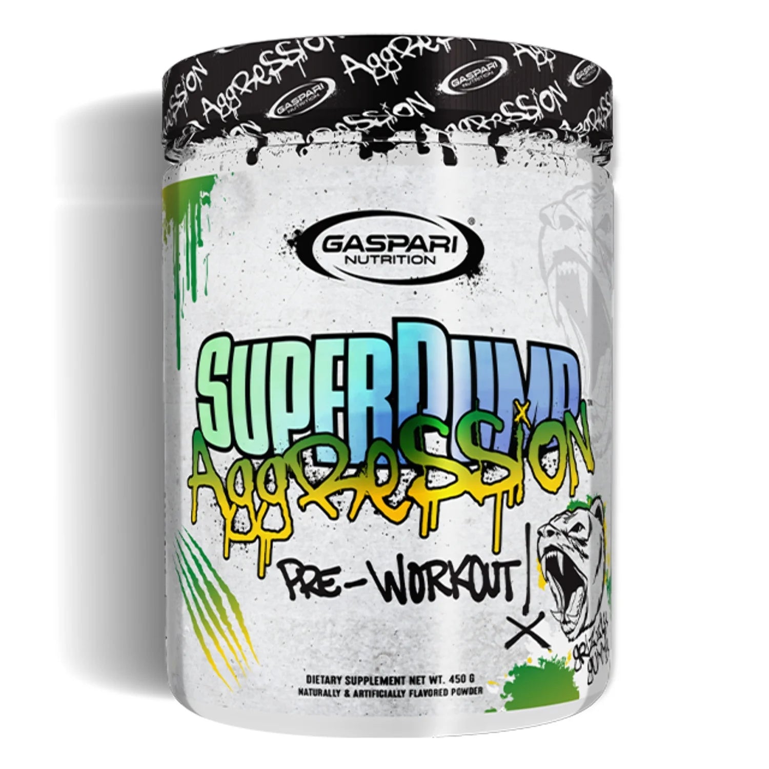 Superpump Aggression - Next-Gen Pre-Workout