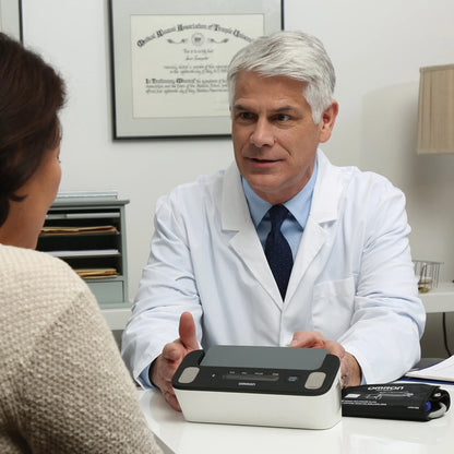 Complete Wireless Upper Arm Blood Pressure Monitor and Single-Lead EKG Monitor and 9-In. to 17-In. Wide-Range D-Cuff for Advanced Accuracy Series, BP7900, HEM-RML31-B