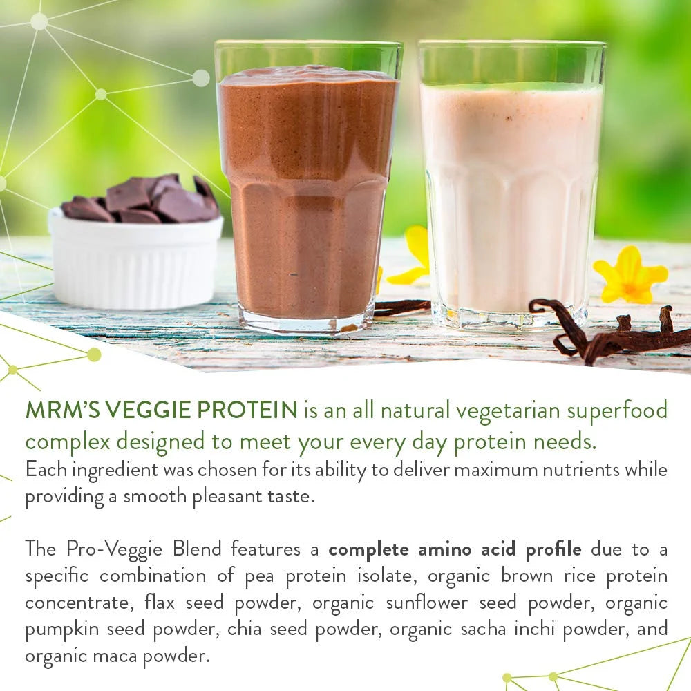 All Natural Veggie Protein, Chocolate, 2.5 Pound