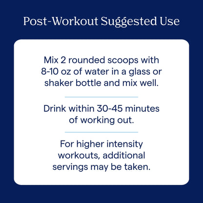 Minerals Post-Workout - Muscle Recovery & Strength Support - Post-Workout Drink Aids Endurance - Supplement Supports Workout Recovery - Strawberry Lemonade Flavor, 16.2 Oz (40 Servings)