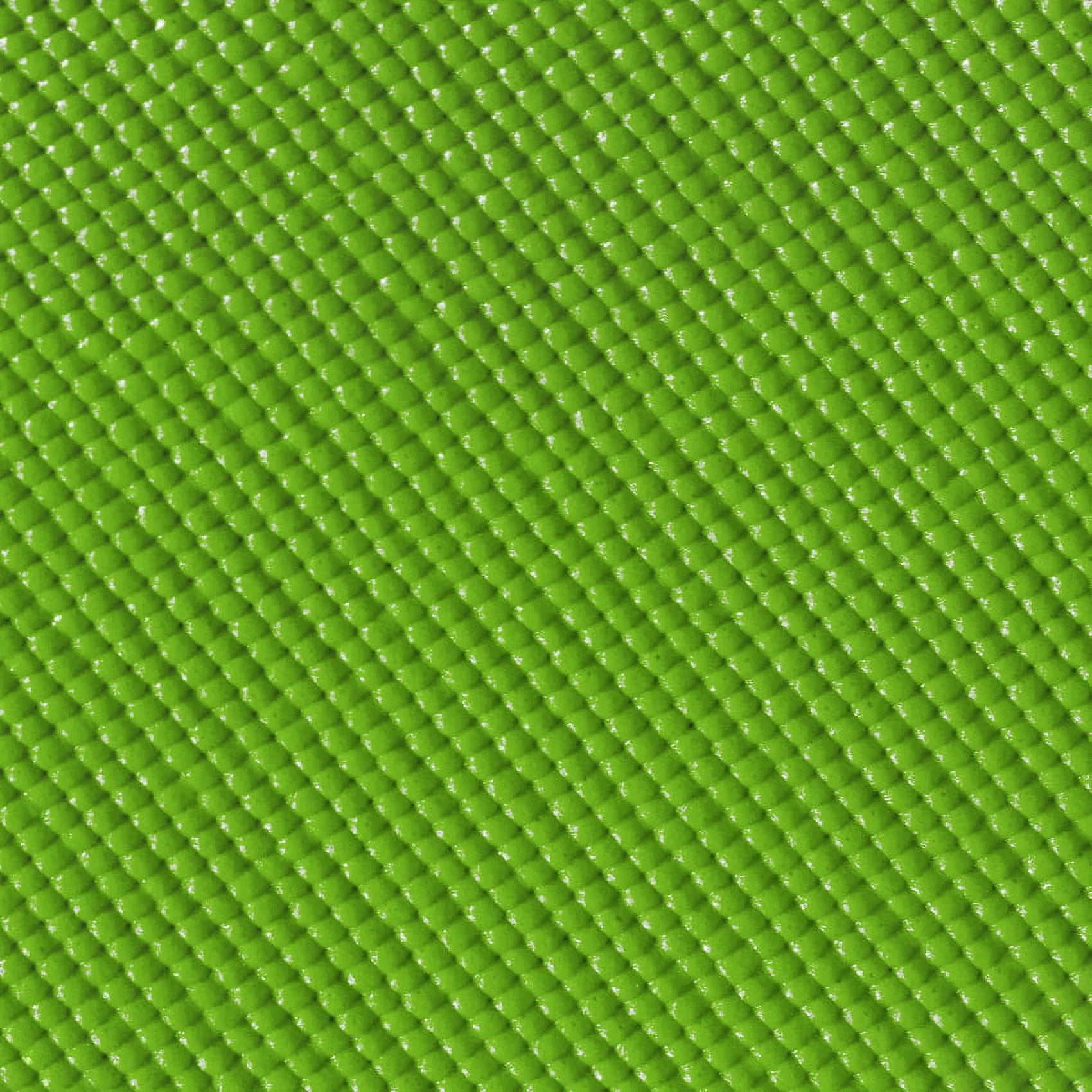 Extra Thick Yoga Mat 24"X72"X0.24" Thickness 6Mm -Eco Friendly Material- with High Density Anti-Tear Exercise Bolster