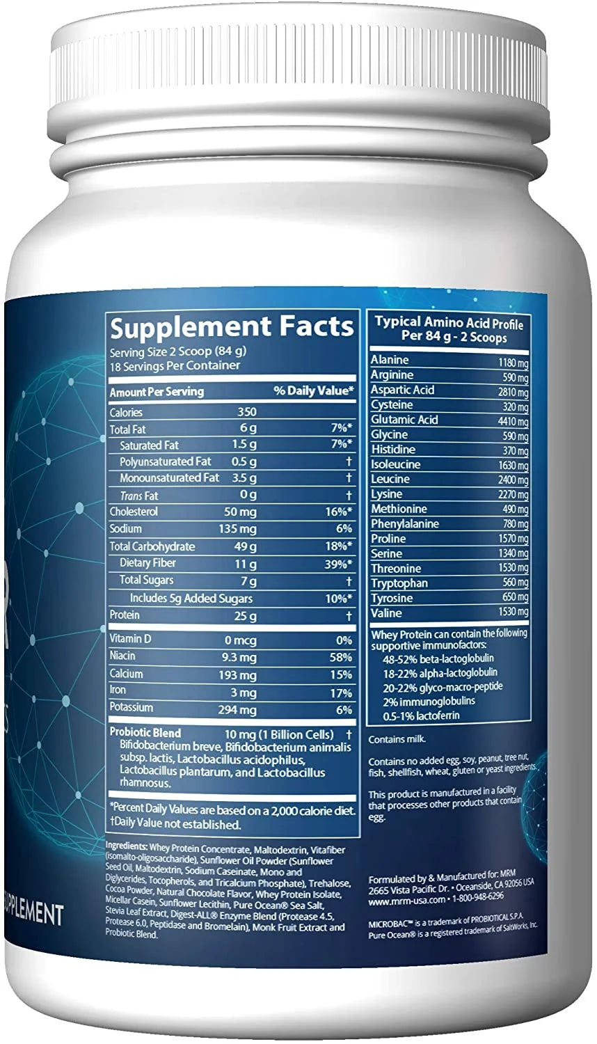 100% ALL NATURAL GAINER, CHOCOLATE, 3.3LB Tub