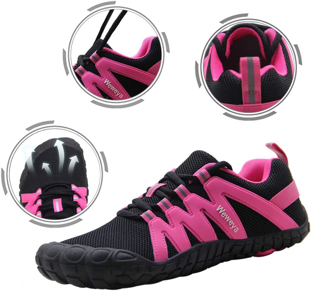 Barefoot Shoes for Women Minimalist Running Cross Training Shoe