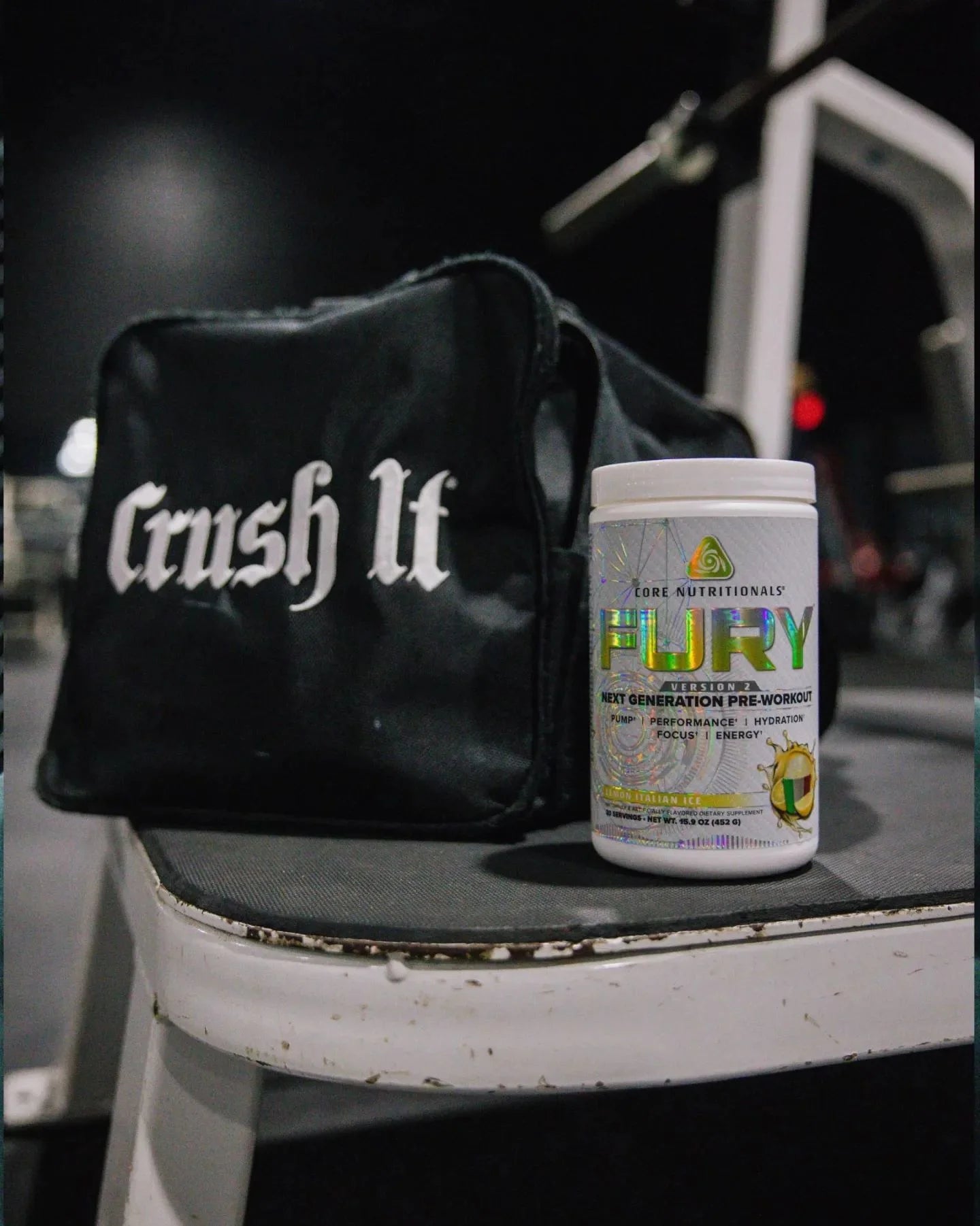 Fury V2 Platinum Next Generation Pre Workout 20 Servings (Sour Watermelon Strawberry)