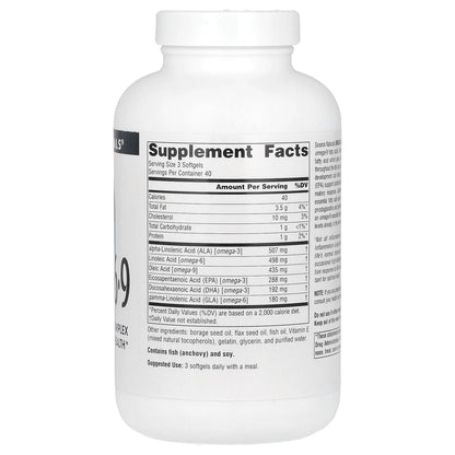 Omega 3-6-9, 120 Softgels