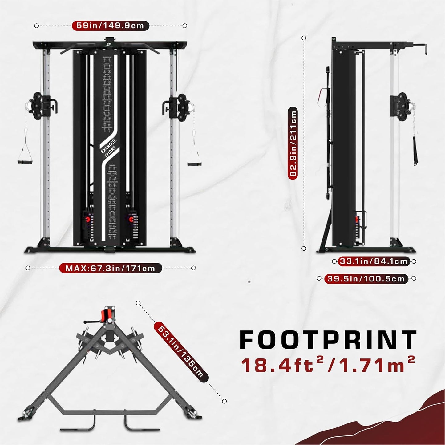 GF FTX-300 Functional Trainer