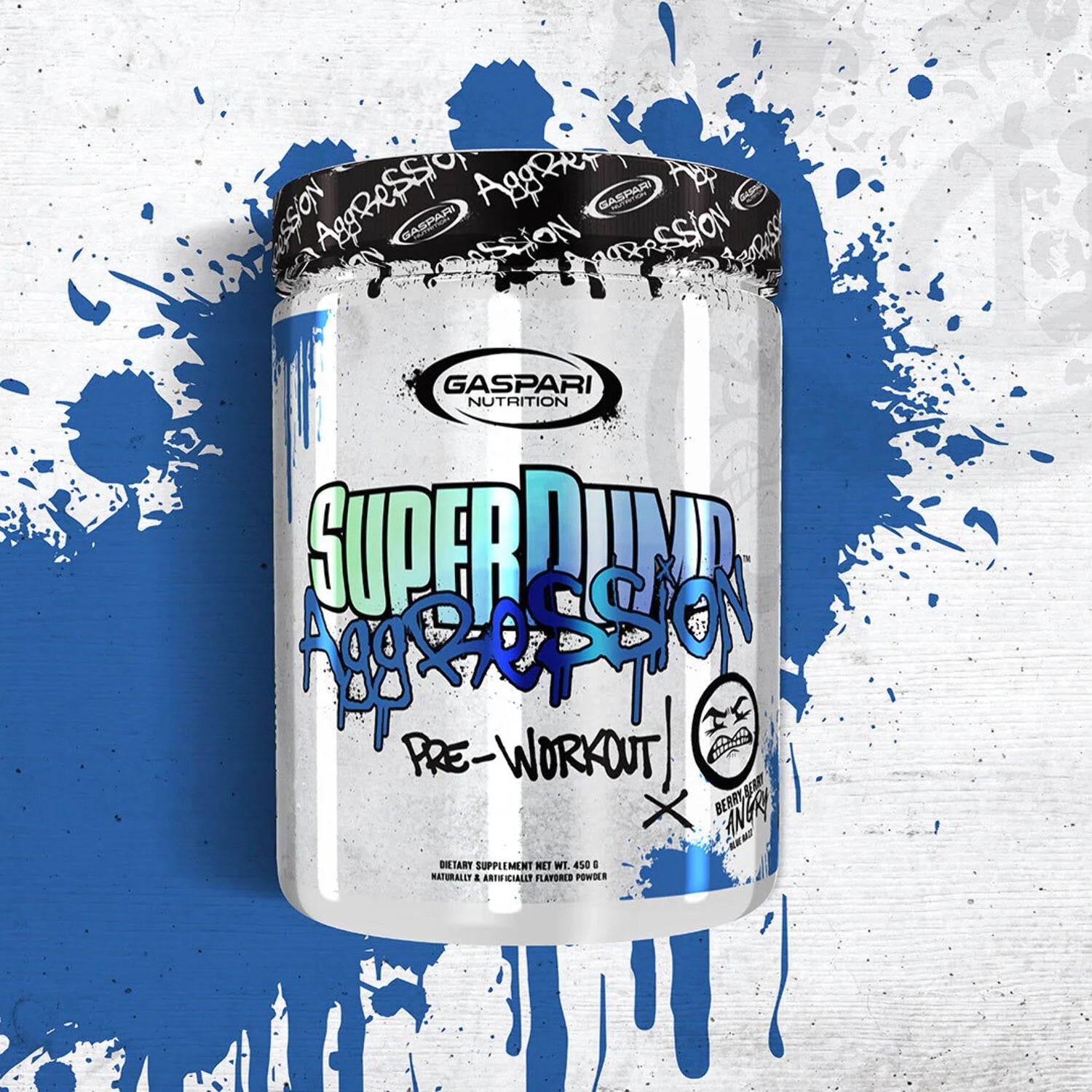 Superpump Aggression - Next-Gen Pre-Workout