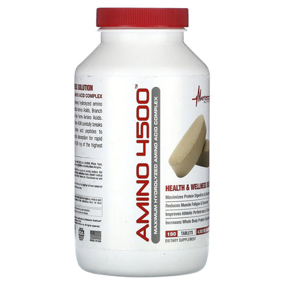 Amino 4500, 180 Tablets