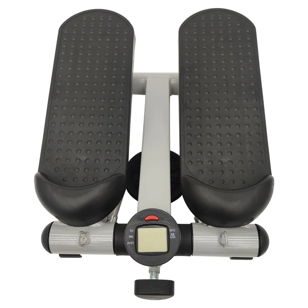 Mini Stepper Trainer Air Stepper Adjustable Pressure Exercise Machine with LCD Display for Stepping Fitness