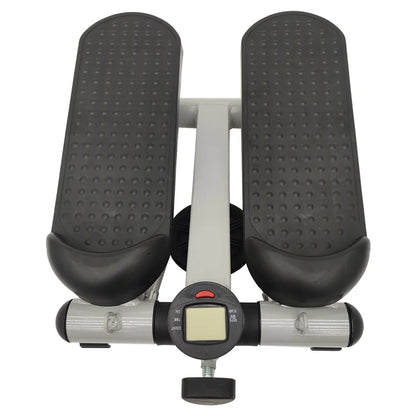 Mini Stepper Trainer Air Stepper Adjustable Pressure Exercise Machine with LCD Display for Stepping Fitness