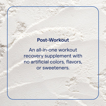 Minerals Post-Workout - Muscle Recovery & Strength Support - Post-Workout Drink Aids Endurance - Supplement Supports Workout Recovery - Strawberry Lemonade Flavor, 16.2 Oz (40 Servings)