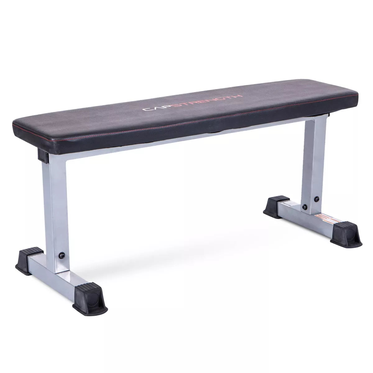 CAP Strength Flat Weight Bench - Gray/Black