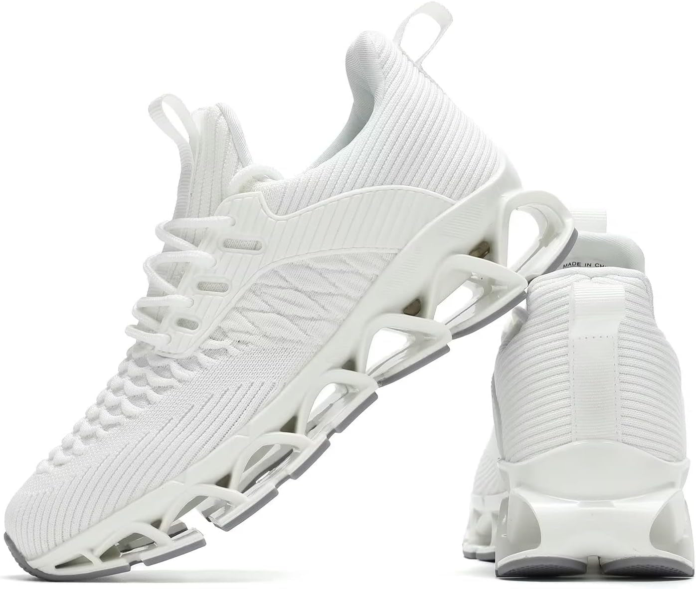 Womens Slip-Ins Running Shoes Blade Tennis Walking Sneakers Comfortable Fashion Non Slip Work Sport Shoes Gym Trainers