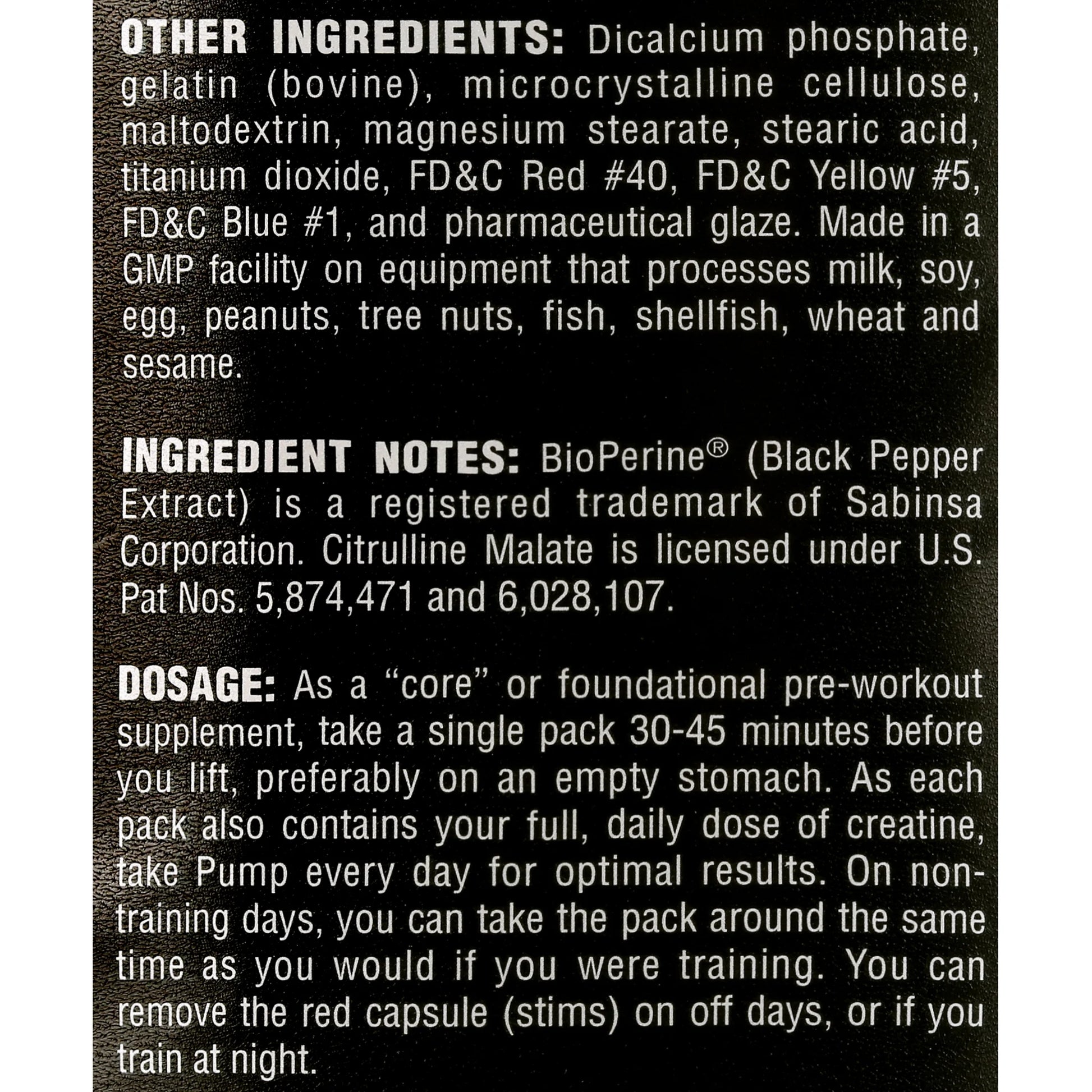 Animal Pump Pre Workout Pack, 30 Ct