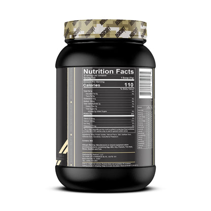 , Isotope 2Lb, Whey Protein Isolate, Vanilla, Powder, 30 Servings