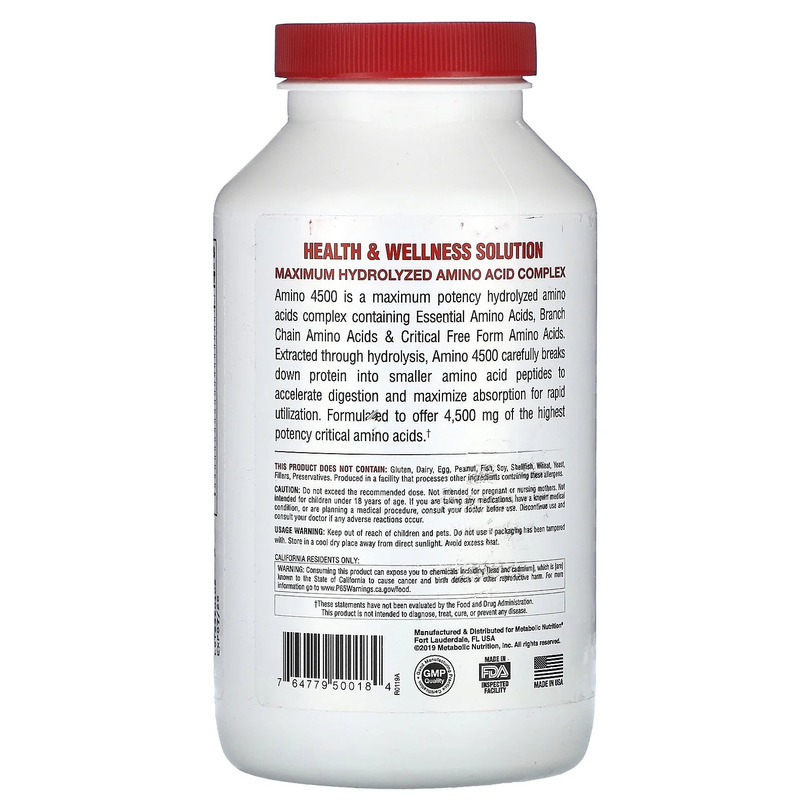 Amino 4500, 180 Tablets