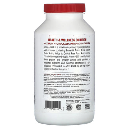 Amino 4500, 180 Tablets
