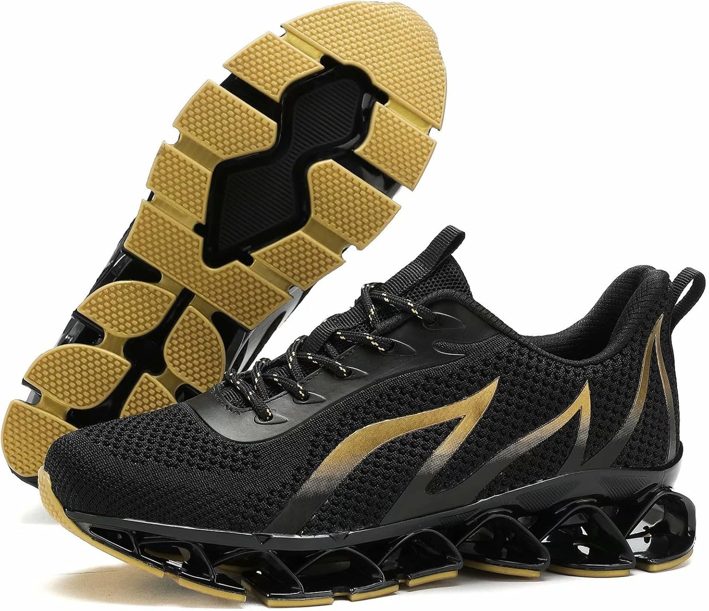 Mens Running Shoes Blade Tennis Walking Casual Sneakers Comfort Fashion Non Slip Work Sport Athletic Trainers