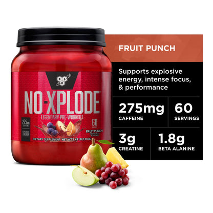 N.O. Xplode, Pre Workout Igniter, Watermelon, 60 Servings
