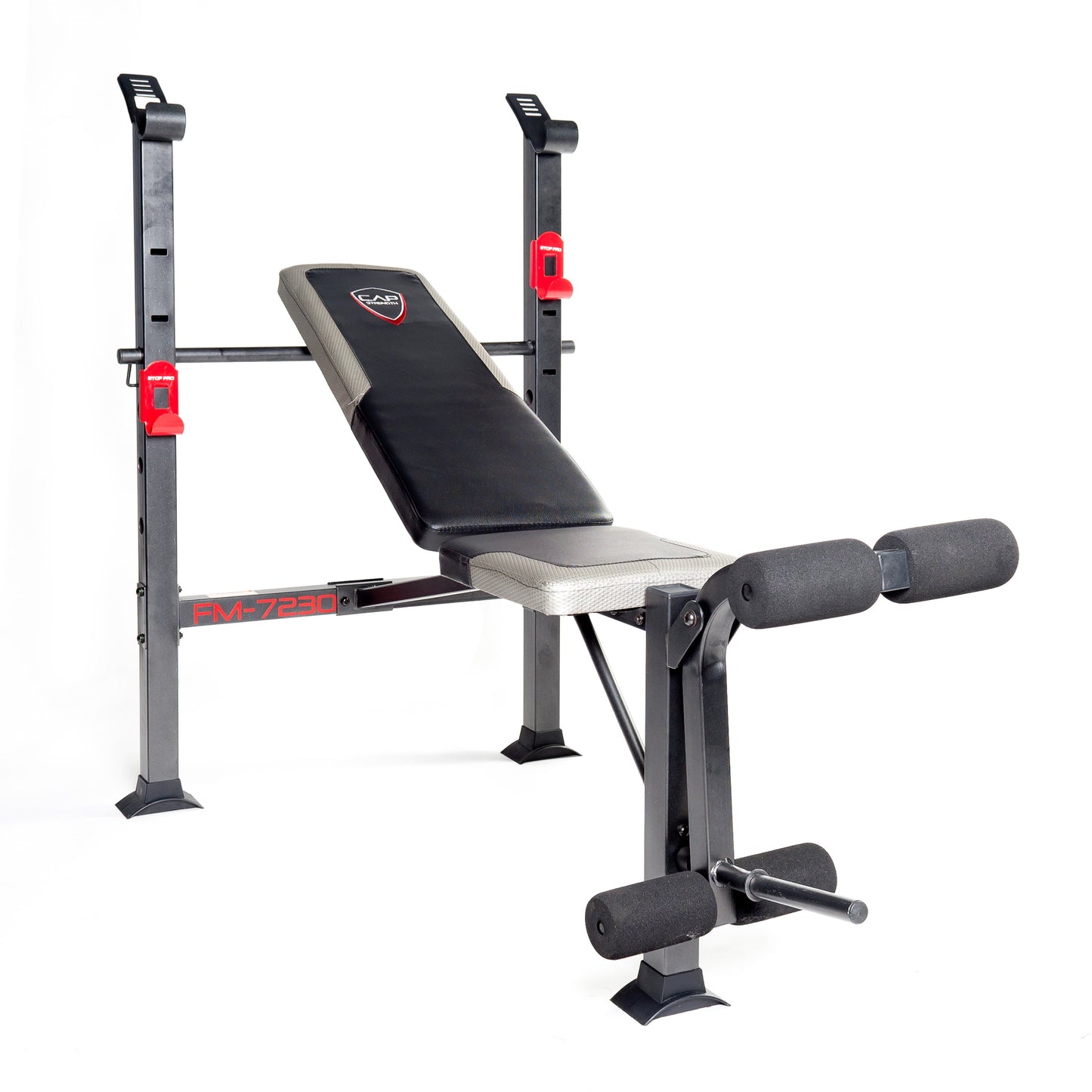Strength Standard Weight Bench with Leg Developer, 150Lb Upright Weight acity