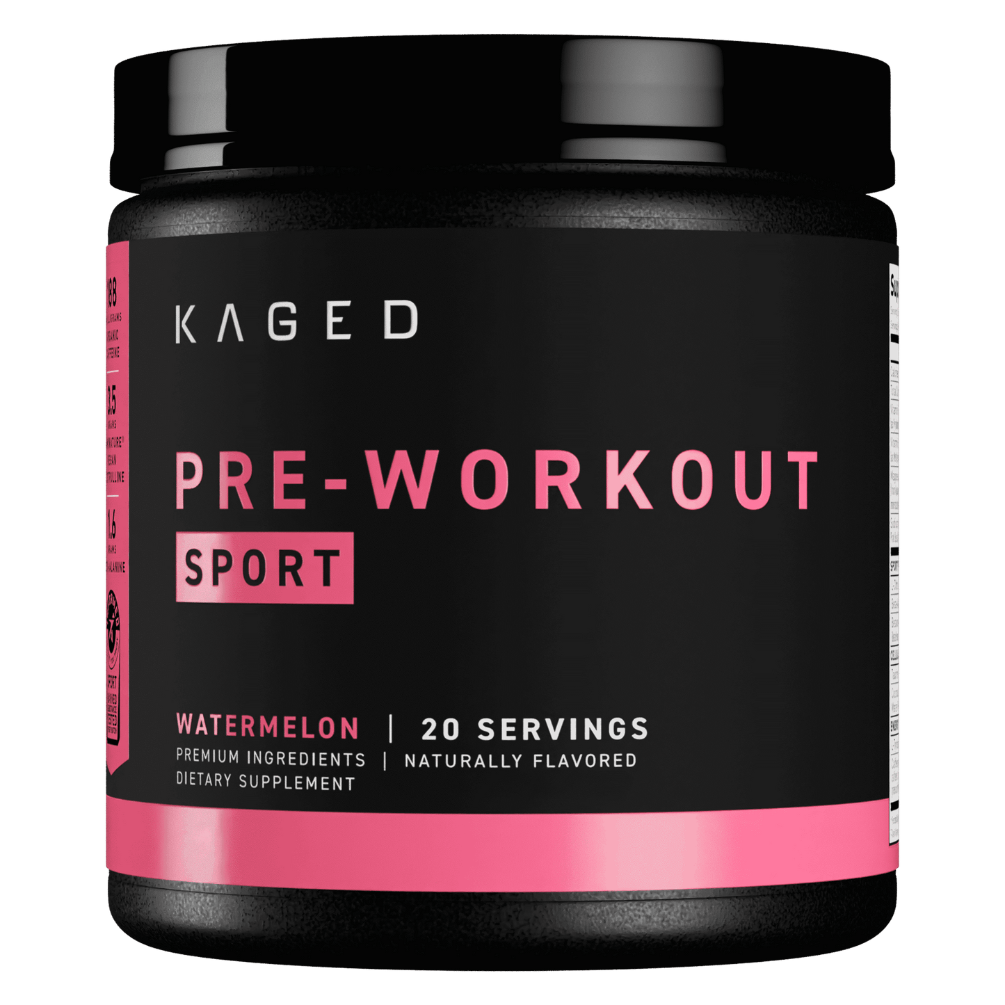 Pre- Sport Pre-Workout: Energy, Focus, Hydration, Endurance