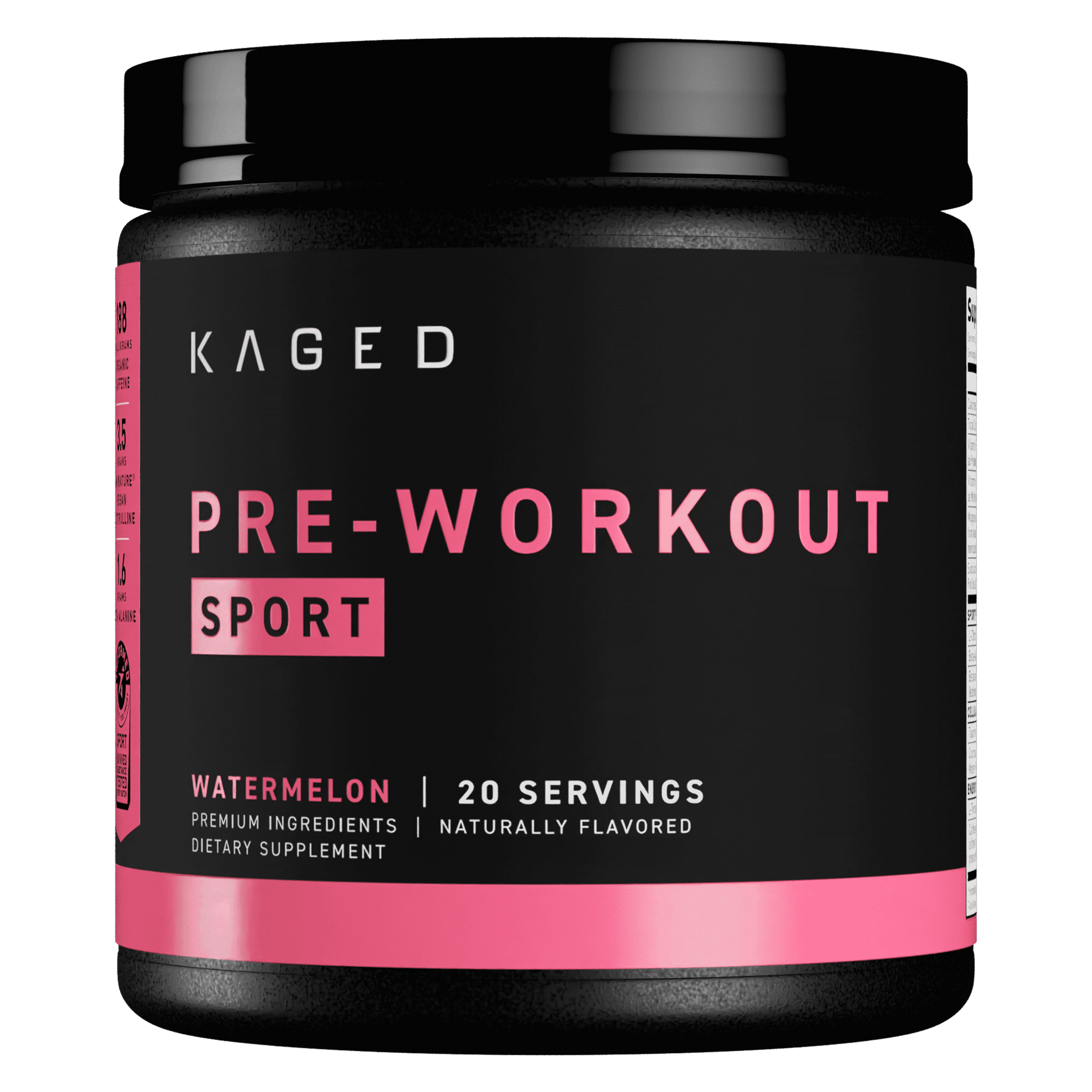 Pre- Sport Pre-Workout: Energy, Focus, Hydration, Endurance