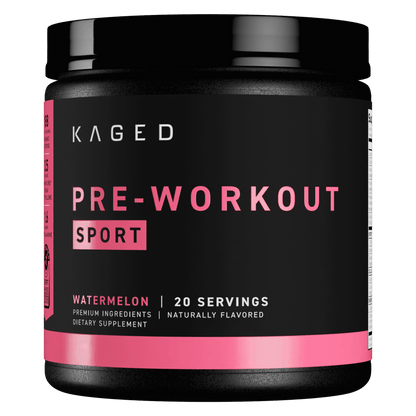 Pre- Sport Pre-Workout: Energy, Focus, Hydration, Endurance