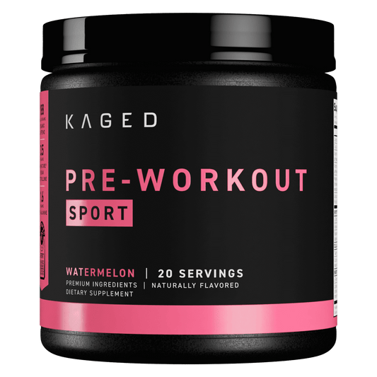 Pre- Sport Pre-Workout: Energy, Focus, Hydration, Endurance