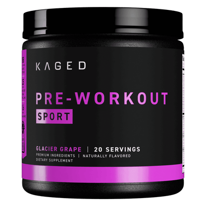 Pre- Sport Pre-Workout - Glacier Grape (9.38 Oz. / 20 Servings)