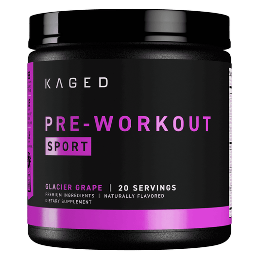 Pre- Sport Pre-Workout - Glacier Grape (9.38 Oz. / 20 Servings)