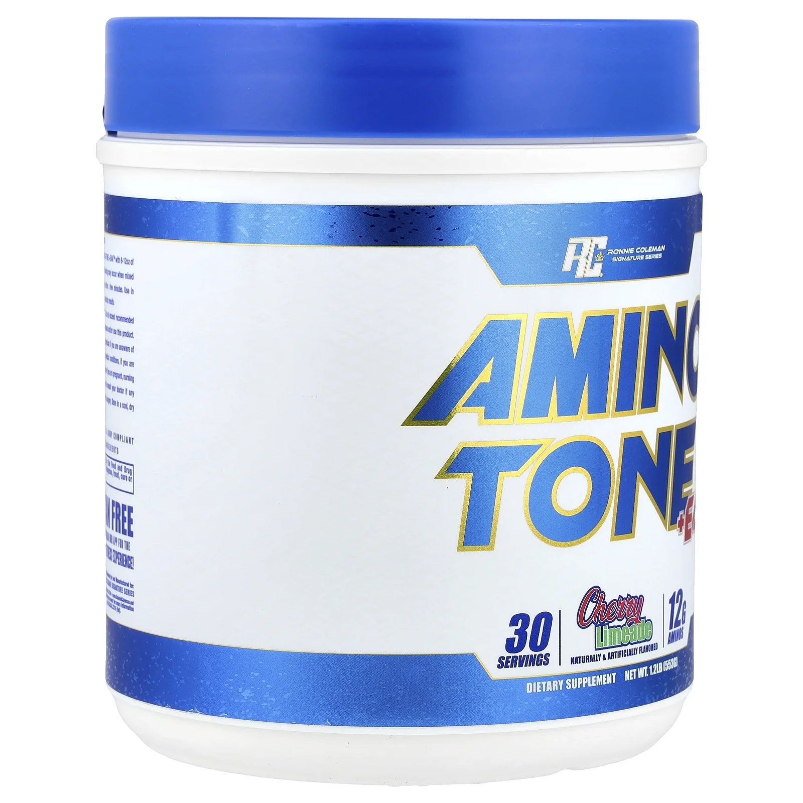 Amino Tone + EAA Cherry Limeade