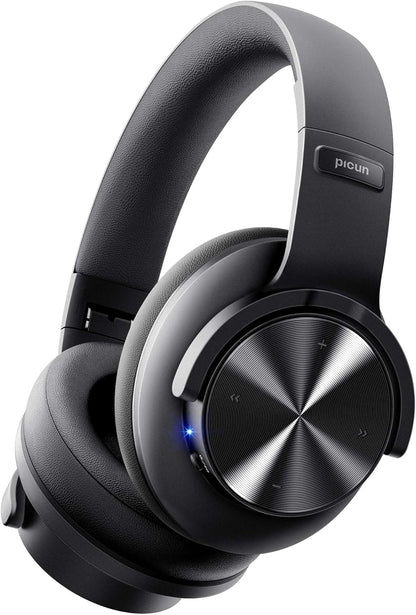 B8 Bluetooth Headphones, 120H Playtime Headphones Wireless Bluetooth