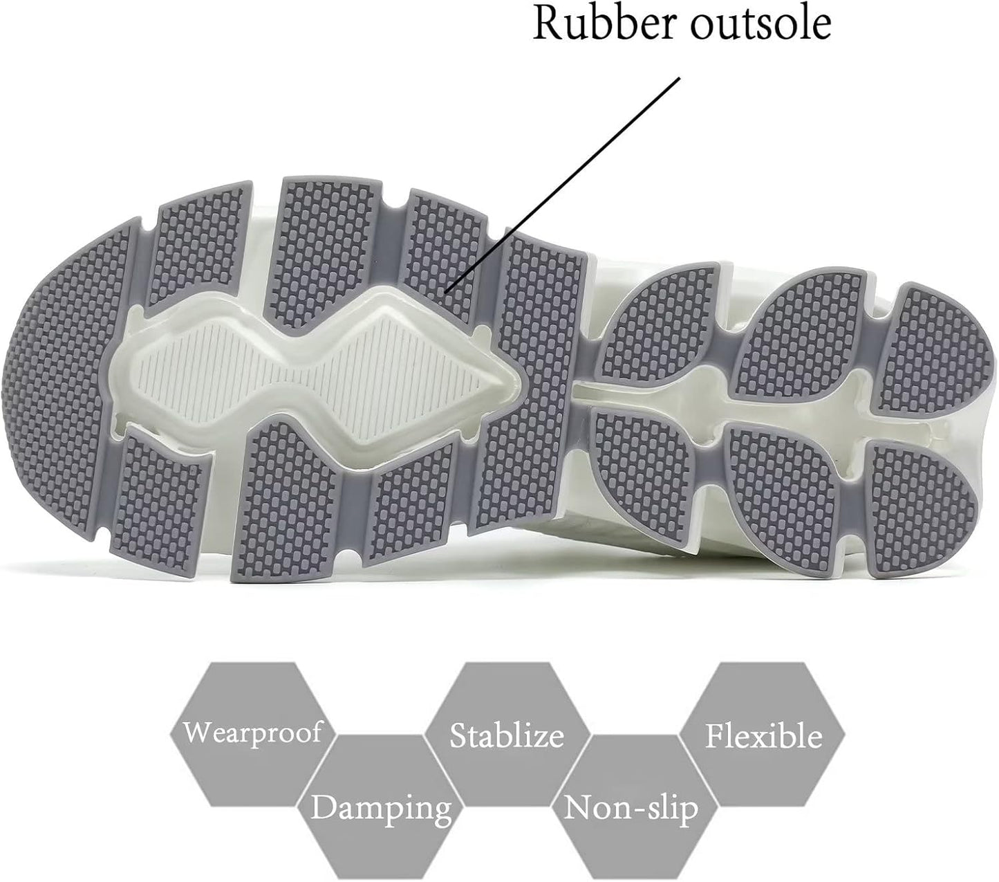 Womens Slip-Ins Running Shoes Blade Tennis Walking Sneakers Comfortable Fashion Non Slip Work Sport Shoes Gym Trainers