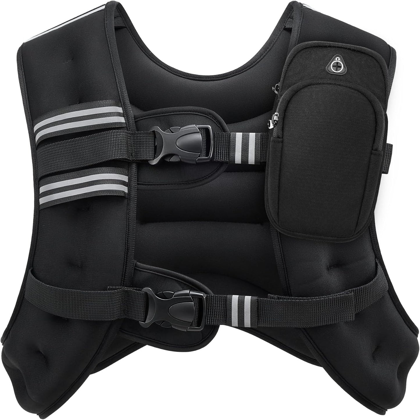 Weighted Vest, 20Lb Weight Vest-Reflectiv