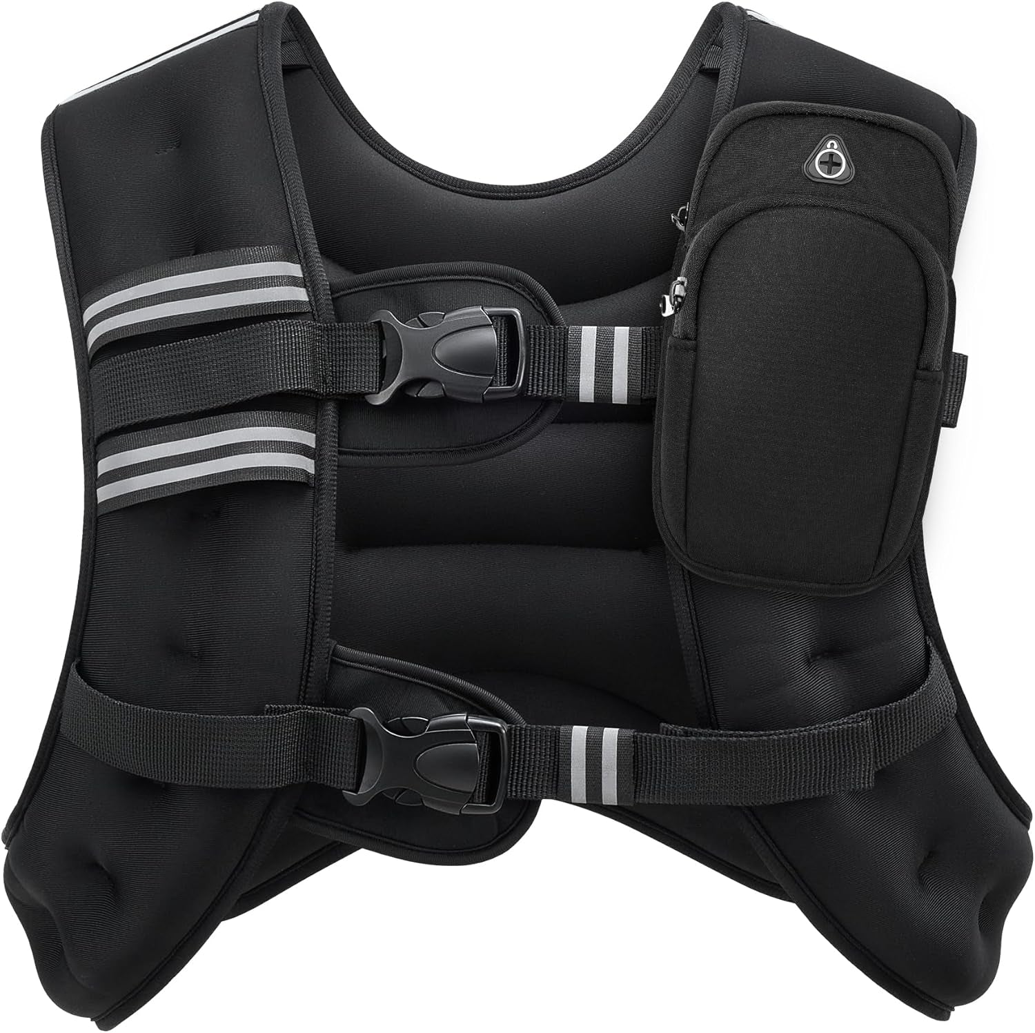 Weighted Vest, 20Lb Weight Vest-Reflectiv