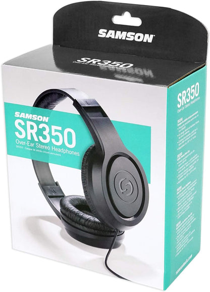 Samson SR350 Over-Ear Stereo Headphones