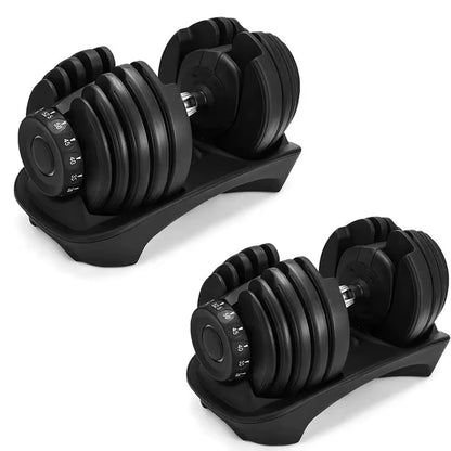 SIHAO Adjustable Dumbbell 24/40 KG 52.5/90 LBS Fitness Equipment Training Arm Muscles Dumbbell Free Shipping Adjustable Bumbbell