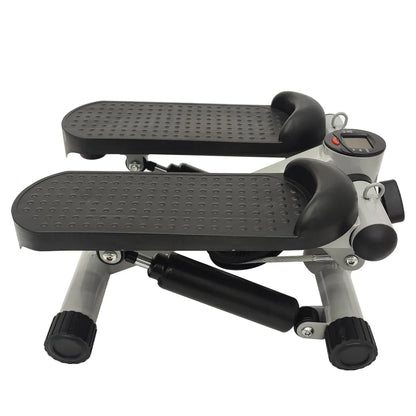 Mini Stepper Trainer Air Stepper Adjustable Pressure Exercise Machine with LCD Display for Stepping Fitness