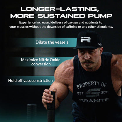 Vaso Blast, Cherry Lime Flavor, Stimulant-Free Pre Workout for Men & Women with Grapeseed Extract, Arginine Nitrite, & Vasodrive-Ap for Max Pump (20 Servings)