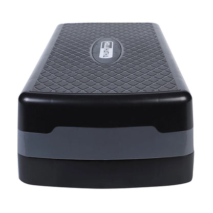 Aerobic Step Platform Exercise Fitness Equipment W/ Adjustable HeightAerobic Step Platform Exercise Fitness Equipment W/ Adjustable Height