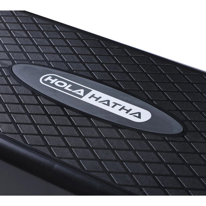 Aerobic Step Platform Exercise Fitness Equipment W/ Adjustable HeightAerobic Step Platform Exercise Fitness Equipment W/ Adjustable Height