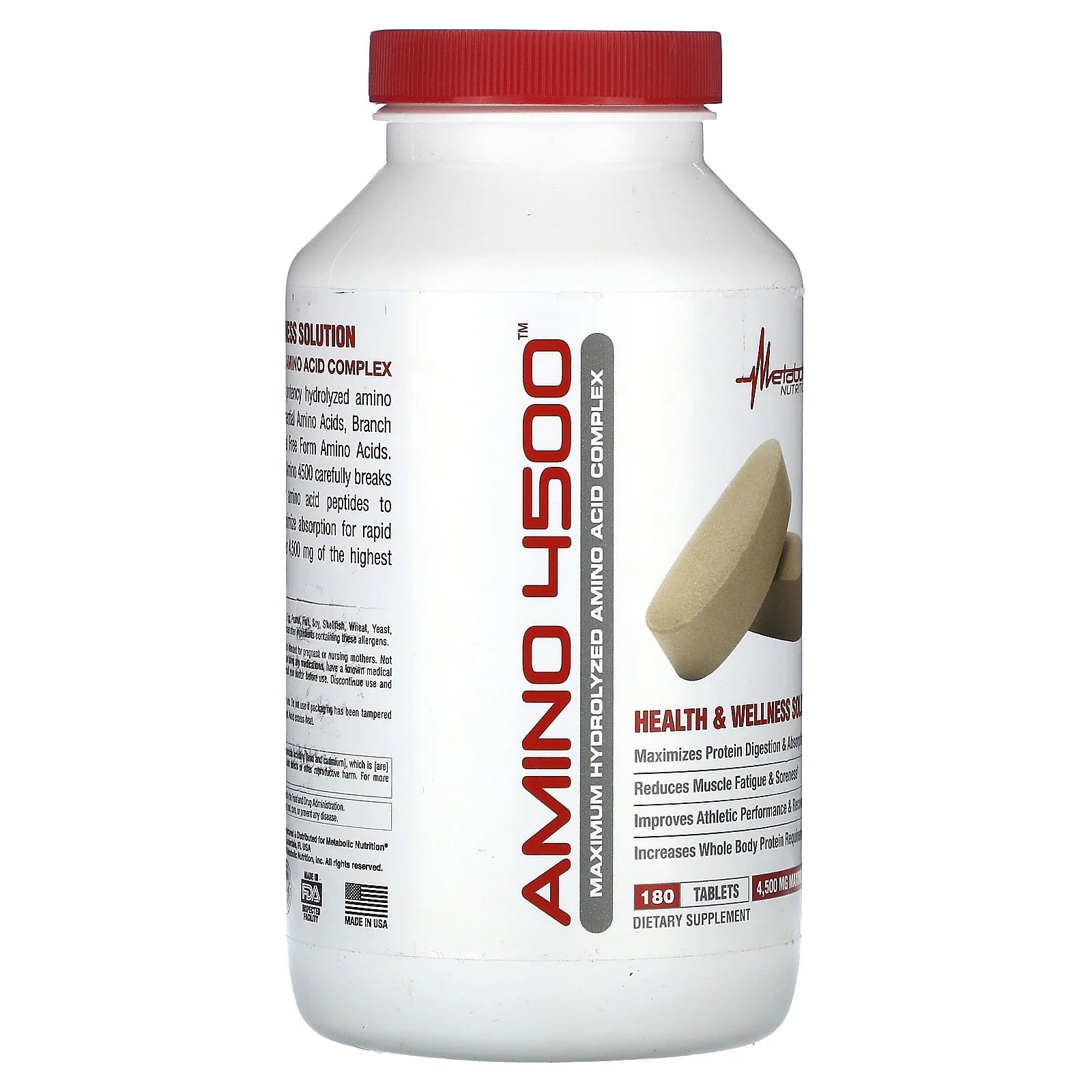 Amino 4500, 180 TabletsAmino 4500, 180 Tablets
