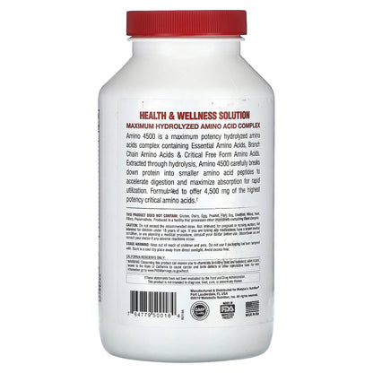 Amino 4500, 180 TabletsAmino 4500, 180 Tablets