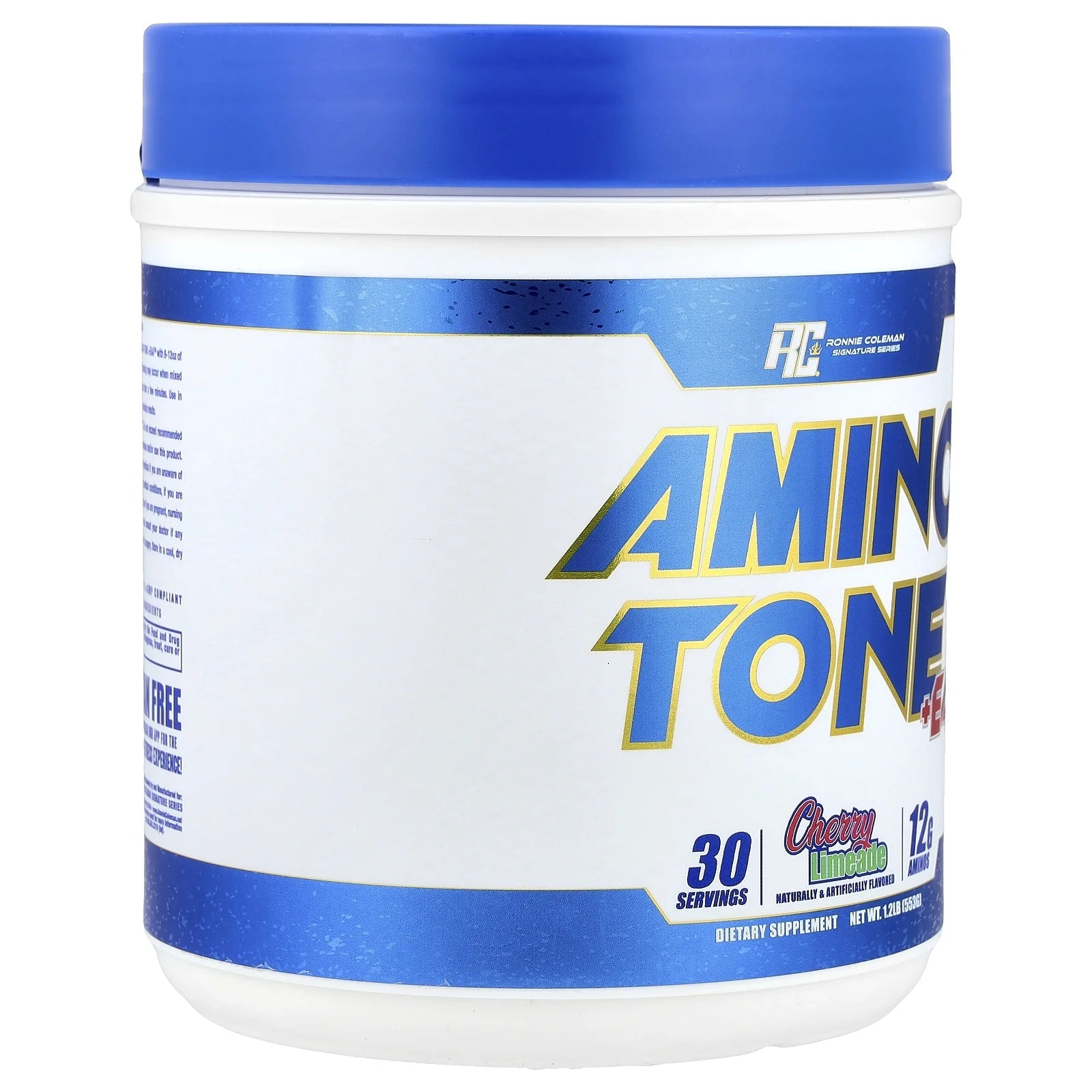 Amino Tone + EAA Cherry LimeadeAmino Tone + EAA Cherry Limeade