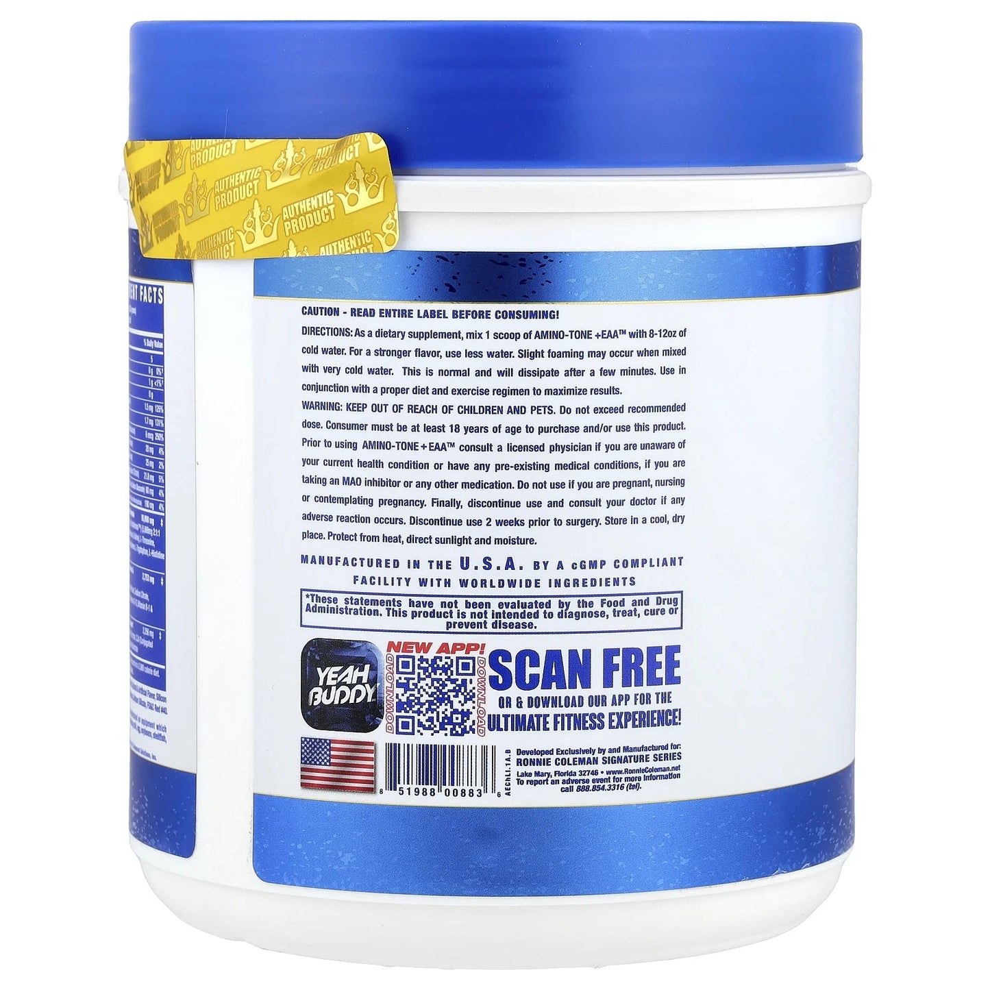 Amino Tone + EAA Cherry LimeadeAmino Tone + EAA Cherry Limeade