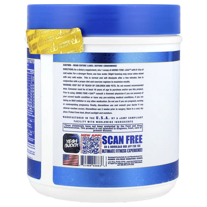 Amino Tone + EAA Cherry LimeadeAmino Tone + EAA Cherry Limeade