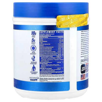 Amino Tone + EAA Cherry LimeadeAmino Tone + EAA Cherry Limeade