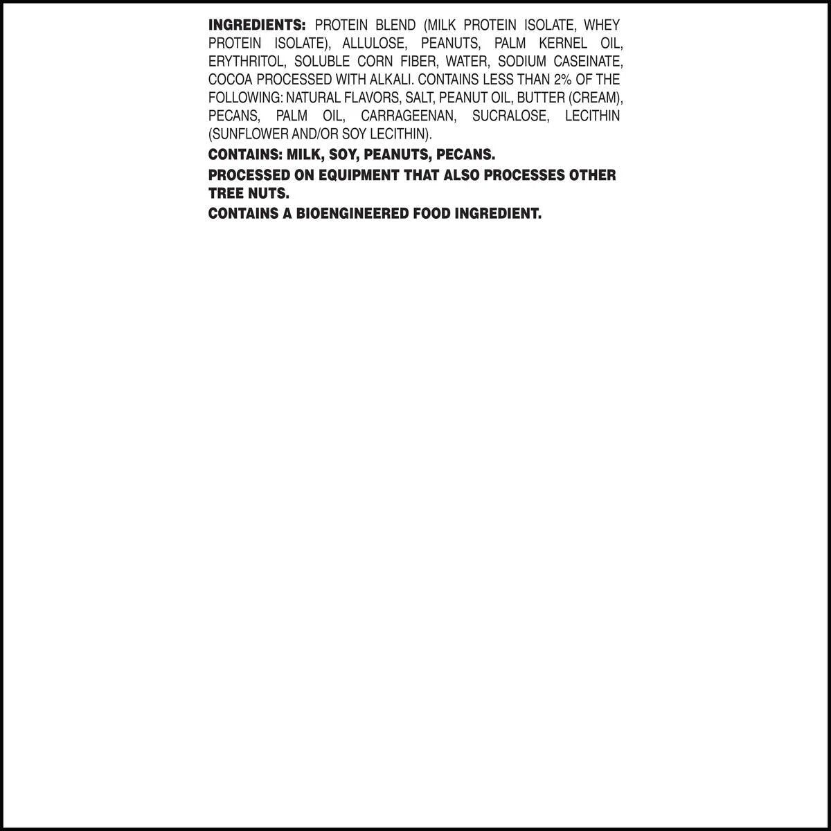 (6 Pack)  Crispy Protein Bar, Chocolate Peanut Butter, 18G Protein, Gluten Free, 4 Count