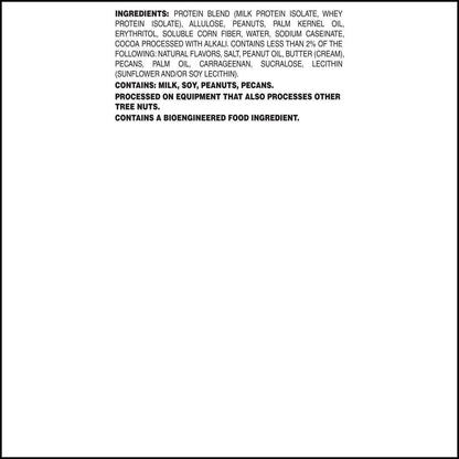 (6 Pack)  Crispy Protein Bar, Chocolate Peanut Butter, 18G Protein, Gluten Free, 4 Count