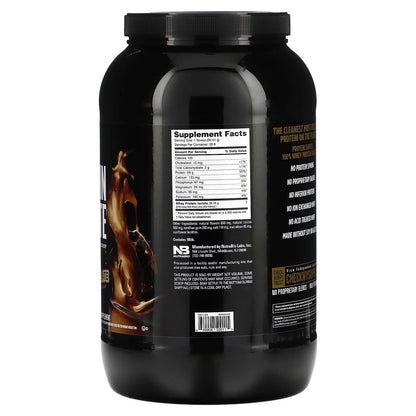 Whey Protein Isolate, Whey Protein Powder Supplement, 2Lb Dutch Chocolate
